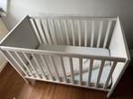 Peuterbed/ ledikant wit 120x60cm, Ophalen, Zo goed als nieuw, Ledikant
