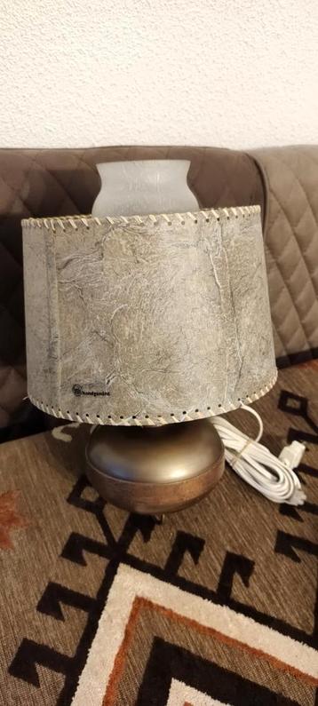 Vintage Tende lamp handgemaakte  beschikbaar voor biedingen
