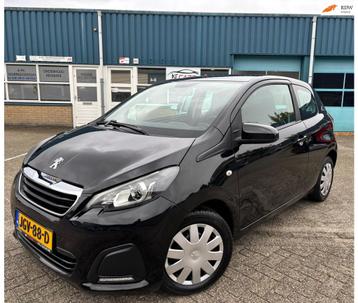 Peugeot 108 1.2 Puretech Allure TOP! | Stoelverwarming | Air beschikbaar voor biedingen