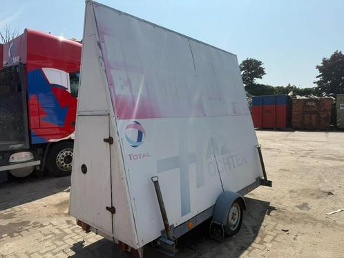 Reclame aanhangwagen | Reclamekar, Auto diversen, Aanhangers en Bagagewagens, Gebruikt, Ophalen