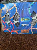 2x slangverlichting 20meter 720 lampjes kerstverlichting, Ophalen of Verzenden