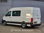 Volkswagen Crafter 102pk Dubbel Cabine L3H3 Trekhaak Navi Ai, Gebruikt, Euro 6, 4 cilinders, Volkswagen