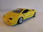 Modelauto Lamborghini Diablo, Hobby en Vrije tijd, Modelauto's | 1:24, Verzenden, Zo goed als nieuw, Auto, Overige merken