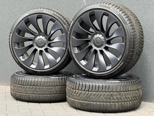 Tesla model Y velgen 21 Inch Origineel, Auto-onderdelen, Banden en Velgen, Banden en Velgen, Winterbanden, 21 inch, Personenwagen