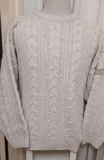 Gebreide trui van Pall Mall - Maat M, Ophalen of Verzenden, Zo goed als nieuw, Beige