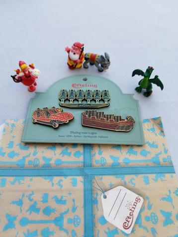 Efteling pinset achtbanen pin beschikbaar voor biedingen