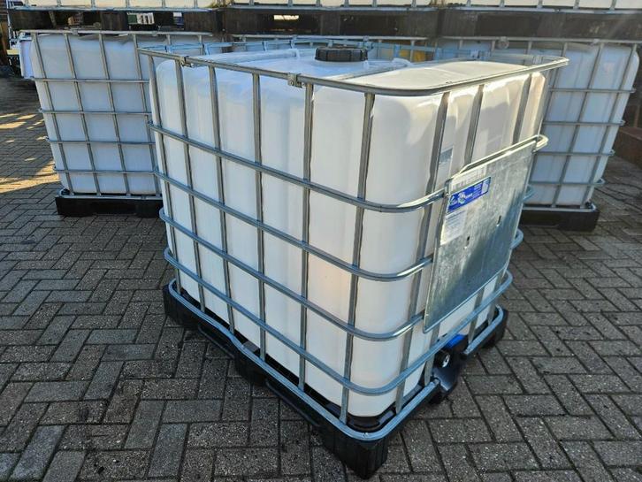 IBC container, Tuin en Terras, Regentonnen, Gebruikt, Kunststof, 150 liter of meer, Met kraantje, Ophalen