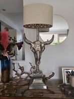 Grote lamp met kap, Ophalen, Zo goed als nieuw, Metaal, 75 cm of meer