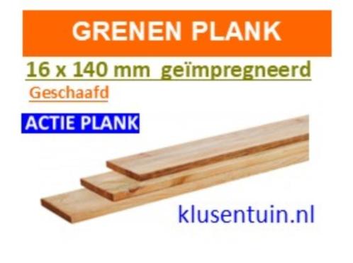 TUINHOUT NODIG,  NU ACTIE PRIJZEN!!!, Tuin en Terras, Schuttingen, Nieuw, Hout, 1 tot 2 meter, 3 tot 6 meter, Ophalen