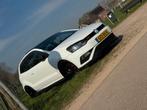 Polo GTI 1.8T stage 2 280pk Handbak kleppensys pops&bangs, Auto's, Voorwielaandrijving, Stof, Zwart, Wit