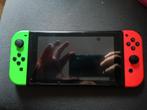 Nintendo Switch v2 2019, Spelcomputers en Games, Ophalen, Zo goed als nieuw, Met 2 controllers, Switch 2019 Upgrade