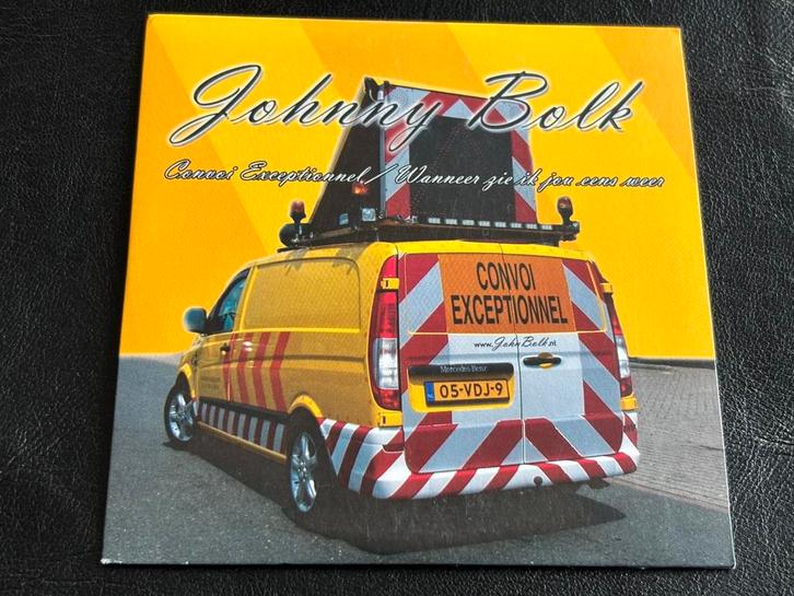 Johnny Bolk - Convoi Exceptionnel / Wanneer Zie.. CD Single, Cd's en Dvd's, Cd Singles, Zo goed als nieuw, Nederlandstalig, Ophalen of Verzenden