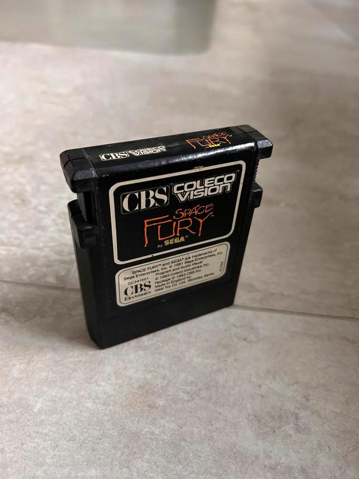 Colecovision spel Space Fury, Spelcomputers en Games, Games | Overige, Gebruikt, Avontuur en Actie, 1 speler, Vanaf 3 jaar, Ophalen of Verzenden