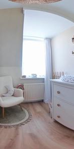 Wit gordijn verduisterend 110 cm breed, Huis en Inrichting, 100 tot 150 cm, 200 cm of meer, Wit, Ophalen of Verzenden