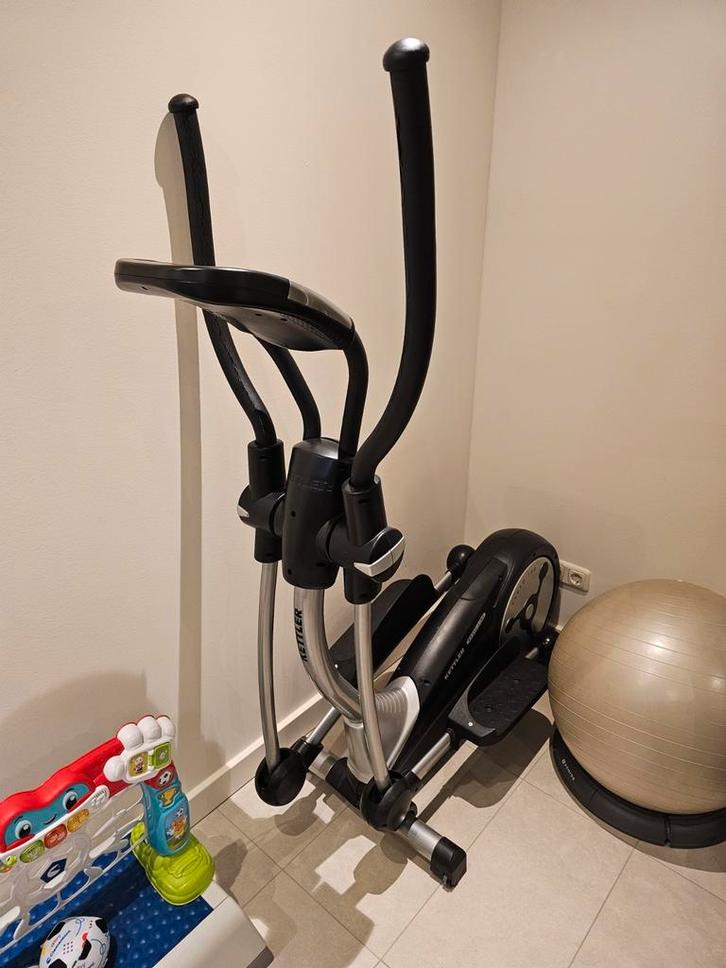 Crosstrainer Kettler in goede staat, Sport en Fitness, Fitnessapparatuur, Zo goed als nieuw, Crosstrainer, Armen, Benen, Buik