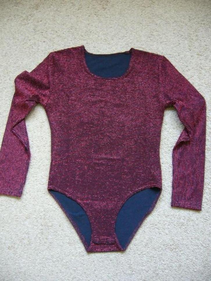 Body rood / zwart maat 36 splinternieuw, Kleding | Dames, Tops, Nieuw, Maat 36 (S), Overige kleuren, Lange mouw, Ophalen of Verzenden