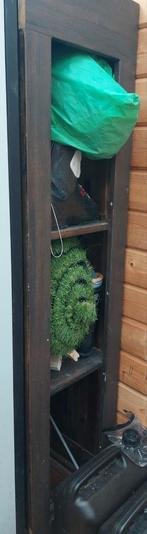 Hoge kast gratis, Ophalen, Gebruikt, Hout