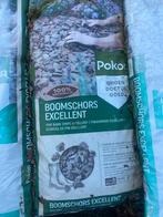 Boomschors pokon franse 4zakken 160 liter €25,00, Ophalen of Verzenden, Boomschors