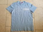 Lichtblauw Puma t-shirt maat S, Puma, Gedragen, Maat 46 (S) of kleiner, Verzenden