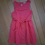 I ♥ Next jurk overgooier roze broderie maat 128, Meisje, Ophalen of Verzenden, Zo goed als nieuw, Jurk of Rok