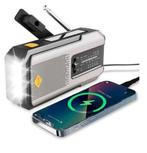 Must-have voor Noodpakket: Solar Radio, Zaklamp & Powerbank, Ophalen of Verzenden, Nieuw, Radio