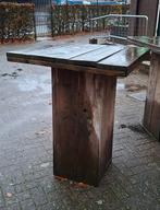 Staantafels, buiten, 2x, Huis en Inrichting, Tafels | Statafels, Ophalen, Gebruikt