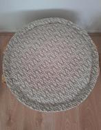 Poef riviera maison, Huis en Inrichting, Ophalen, Rond, Minder dan 50 cm, Zo goed als nieuw
