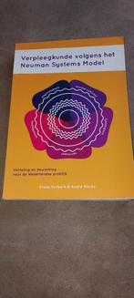 Verpleegkunde volgens het Neuman Systems Model, Boeken, Studieboeken en Cursussen, Zo goed als nieuw, Gamma, Frans Verberk & André Merks