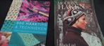 2 HAAK PATROON BOEKEN +haaknaald + 1 GRATIS HAAK BOEKJE, Hobby en Vrije tijd, Ophalen of Verzenden, Gebruikt, Haken, Patroon of Boek