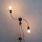 @-Vintage - Statief Vloerlamp - Cameralamp - Belichtingsset, Ophalen of Verzenden, Gebruikt, Lamp of Flitsset