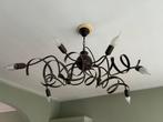 Plafond lamp, industriële design lamp, Ophalen, Zo goed als nieuw