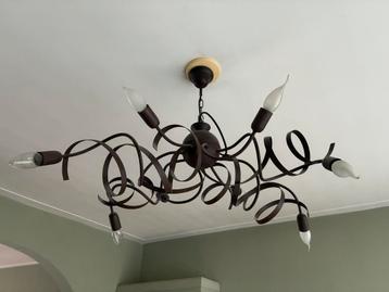 Plafond lamp, industriële design lamp beschikbaar voor biedingen