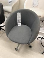 2 x bureaustoel van ikea grijs, Ophalen, Zo goed als nieuw, Grijs