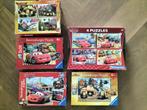 Puzzels Cars en Planes, Ophalen of Verzenden, 10 tot 50 stukjes, Gebruikt, 4 tot 6 jaar