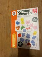 Ik leer vormen en kleuren, Ophalen of Verzenden, Zo goed als nieuw, Puzzelen