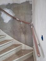 Nieuwe Verdonk Mahonie Trapleuningen (6 stuks), Doe-het-zelf en Verbouw, Hout en Planken, Ophalen, Nieuw, Overige typen