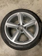 Audi RS4 originele velgen incl banden, 18 inch, Banden en Velgen, 6333 AG 1a schimmert, Feron