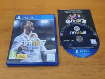 OPRUIMEN | PS4 | Fifa 18 beschikbaar voor biedingen