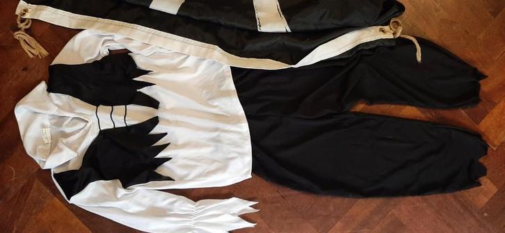 3x Verkleedset, Kinderen en Baby's, Carnavalskleding en Verkleedspullen, Gebruikt, Jongen of Meisje, Ophalen