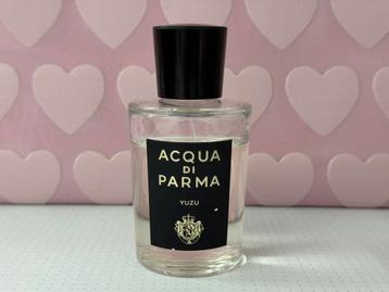 Acqua di Parma yuzu 100ml eau de parfum zit nog 80ml in beschikbaar voor biedingen