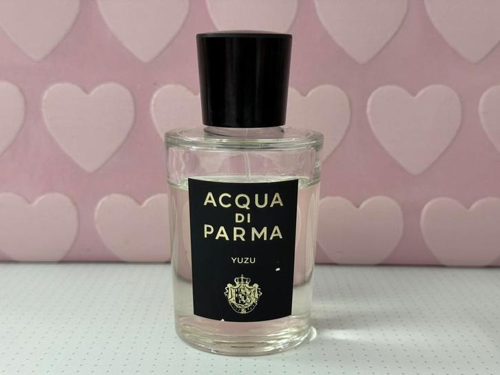Acqua di Parma yuzu 100ml eau de parfum zit nog 80ml in, Sieraden, Tassen en Uiterlijk, Uiterlijk | Parfum, Zo goed als nieuw