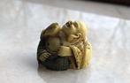 Vintage Klein Beeldje Hotei Boedha Immortal Wijze ? 3,5 cm, Ophalen of Verzenden