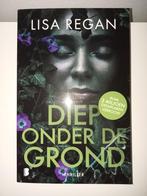 Diep onder de grond Lisa Regan Thriller, Ophalen of Verzenden, Amerika, Lisa Regan, Zo goed als nieuw