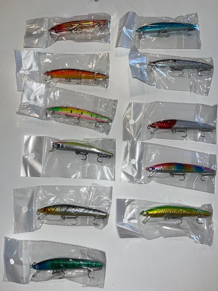 Kunstaas ondiepen pluggen, Watersport en Boten, Hengelsport | Roofvissen, Ophalen, Nieuw, Overige typen