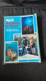 Padi adventures in diving (openwater) nederlands, Ophalen of Verzenden, Zo goed als nieuw