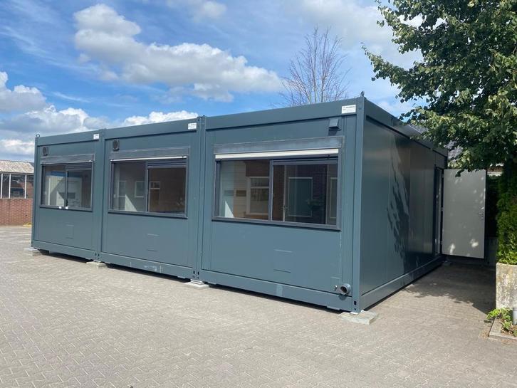 Woonunits, kantoorunit, Huisvesting Te koop, Zakelijke goederen, Machines en Bouw | Keten en Containers, Ophalen of Verzenden