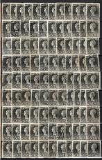 Postzegels NL Jubileum 1923 100x nr. 128 gestempeld., Verzenden, T/m 1940, Gestempeld