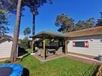 Chalet te huur Camping Samoza op de Veluwe, Wasmachine, In bos, Dorp