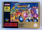 Bomberman 2 Super Nintendo compleet., Spelcomputers en Games, Games | Nintendo Super NES, Avontuur en Actie, Ophalen of Verzenden