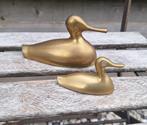 Prachtige vintage set messing eenden., Ophalen of Verzenden, Huis en Inrichting